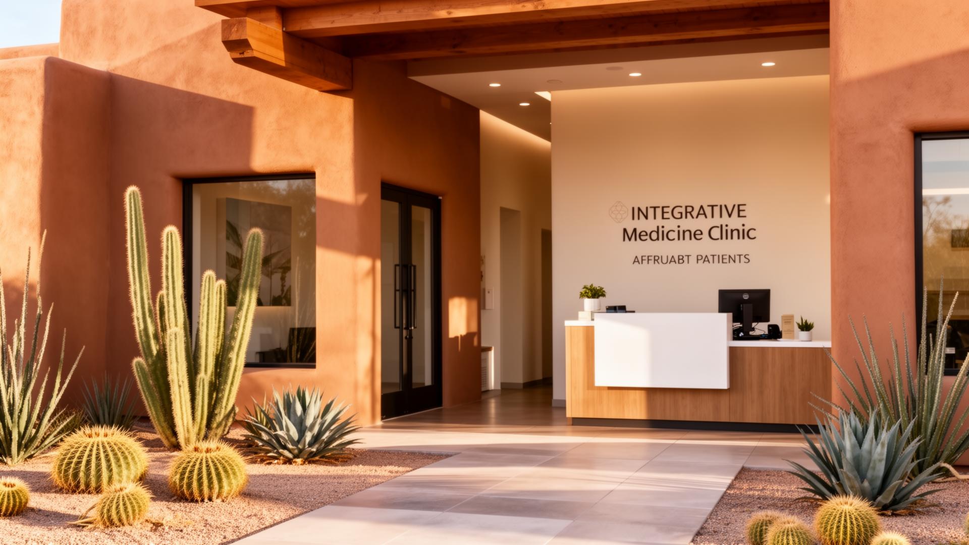 Modern integrative medicine clinic